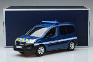 Peugeot Partner Gendarmerie Norev 1:18 184895 Metaal — afbeelding 6 van 6