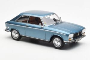 Peugeot 304 S Coupe Blauw Otto 1:18 OT449 Hars — afbeelding 4 van 6
