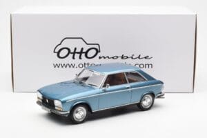 Peugeot 304 S Coupe Blauw Otto 1:18 OT449 Hars — afbeelding 6 van 6