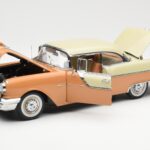 Pontiac Star Chief Hardtop Rood Wit Sun Star 1:18 5043 - image 2 of 8