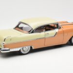Pontiac Star Chief Hardtop Rood Wit Sun Star 1:18 5043 - image 3 of 8