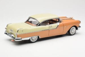 Pontiac Star Chief Hardtop Rood Wit Sun Star 1:18 5043 Metaal — afbeelding 3 van 8