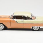 Pontiac Star Chief Hardtop Rood Wit Sun Star 1:18 5043 - image 4 of 8
