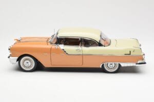 Pontiac Star Chief Hardtop Rood Wit Sun Star 1:18 5043 Metaal — afbeelding 4 van 8