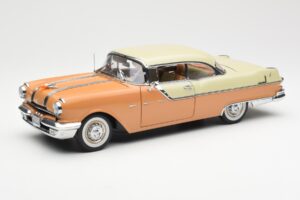 Pontiac Star Chief Hardtop Rood Wit Sun Star 1:18 5043
