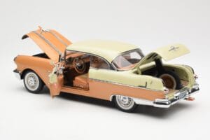 Pontiac Star Chief Hardtop Rood Wit Sun Star 1:18 5043 Metaal — afbeelding 5 van 8