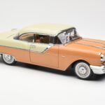 Pontiac Star Chief Hardtop Rood Wit Sun Star 1:18 5043 - image 6 of 8