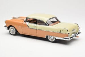 Pontiac Star Chief Hardtop Rood Wit Sun Star 1:18 5043 Metaal — afbeelding 7 van 8