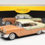 Pontiac Star Chief Hardtop Rood Wit Sun Star 1:18 5043 - image 8 of 8