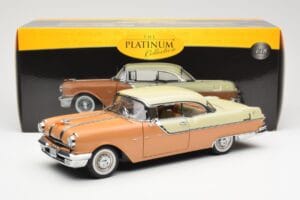 Pontiac Star Chief Hardtop Rood Wit Sun Star 1:18 5043 Metaal — afbeelding 8 van 8