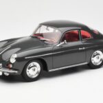 Porsche 356B 2000 GS Carrera 2 Grijs GT Spirit 1:18 GT793