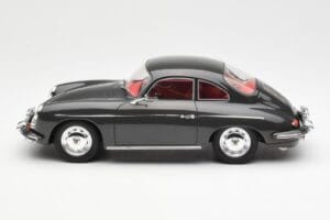 Porsche 356B 2000 GS Carrera 2 Grijs GT Spirit 1:18 GT793 Hars — afbeelding 3 van 6