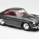 Porsche 356B 2000 GS Carrera 2 Grijs GT Spirit 1:18 GT793 - image 4 of 6