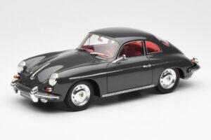 Porsche 356B 2000 GS Carrera 2 Grijs GT Spirit 1:18 GT793