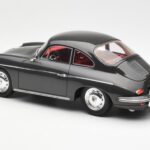 Porsche 356B 2000 GS Carrera 2 Grijs GT Spirit 1:18 GT793 - image 5 of 6