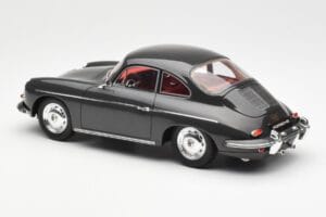 Porsche 356B 2000 GS Carrera 2 Grijs GT Spirit 1:18 GT793 Hars — afbeelding 5 van 6