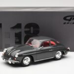 Porsche 356B 2000 GS Carrera 2 Grijs GT Spirit 1:18 GT793 - image 6 of 6