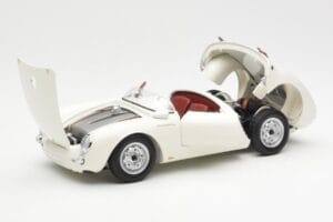 Porsche 550 Spyder 70 Jaar Editie Wit Schuco 1:18 450033300 Metaal — afbeelding 2 van 8