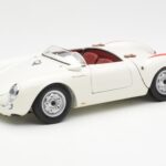 Porsche 550 Spyder 70 Jaar Editie Wit Schuco 1:18 450033300