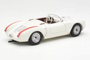 Porsche 550 Spyder 70 Jaar Editie Wit Schuco 1:18 450033300 Metaal — afbeelding 3 van 8