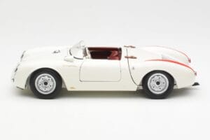 Porsche 550 Spyder 70 Jaar Editie Wit Schuco 1:18 450033300 Metaal — afbeelding 4 van 8