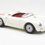 Porsche 550 Spyder 70 Jaar Editie Wit Schuco 1:18 450033300 - image 6 of 8