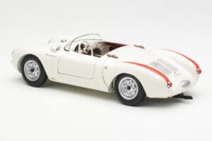Porsche 550 Spyder 70 Jaar Editie Wit Schuco 1:18 450033300 Metaal — afbeelding 7 van 8