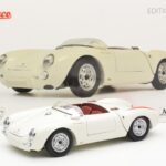 Porsche 550 Spyder 70 Jaar Editie Wit Schuco 1:18 450033300 - image 8 of 8