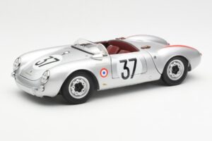 Porsche 550 RS Spyder #37 H. Polensky / R. von Frankenberg 24 Hours of Le Mans 1955 Schuco 1:18 450033400