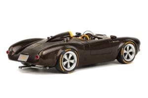 Porsche 550 Spyder Custom By S-Klub Bruin GT Spirit 1:18 GT416 Hars — afbeelding 2 van 5