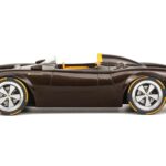 Porsche 550 Spyder Custom By S-Klub Bruin GT Spirit 1:18 GT416 Hars - image 3 of 5