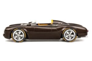 Porsche 550 Spyder Custom By S-Klub Bruin GT Spirit 1:18 GT416 Hars — afbeelding 3 van 5