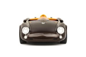 Porsche 550 Spyder Custom By S-Klub Bruin GT Spirit 1:18 GT416 Hars — afbeelding 4 van 5