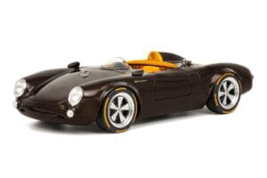 Porsche 550 Spyder Custom By S-Klub Bruin GT Spirit 1:18 GT416 Hars