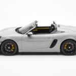 Porsche 718 Spyder Crayon Grijs GT Spirit 1:18 GT436 - image 3 of 6