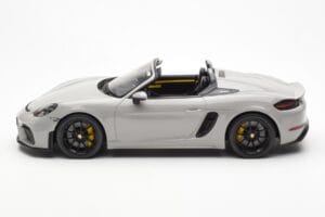 Porsche 718 Spyder Crayon Grijs GT Spirit 1:18 GT436 Hars — afbeelding 3 van 6