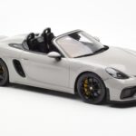 Porsche 718 Spyder Crayon Grijs GT Spirit 1:18 GT436 - image 4 of 6