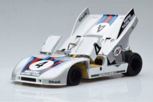 Porsche 908/03 #4 V. Elford / G. Larrousse 1000km Nurburgring 1971 AUTOart 1:18 87181 Metaal — afbeelding 2 van 8