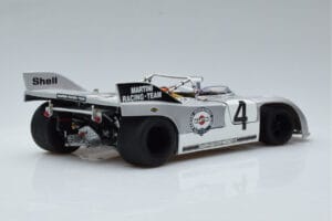 Porsche 908/03 #4 V. Elford / G. Larrousse 1000km Nurburgring 1971 AUTOart 1:18 87181 Metaal — afbeelding 3 van 8