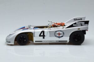 Porsche 908/03 #4 V. Elford / G. Larrousse 1000km Nurburgring 1971 AUTOart 1:18 87181 Metaal — afbeelding 4 van 8