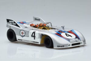Porsche 908/03 #4 V. Elford / G. Larrousse 1000km Nurburgring 1971 AUTOart 1:18 87181 Metaal — afbeelding 5 van 8
