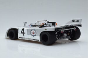Porsche 908/03 #4 V. Elford / G. Larrousse 1000km Nurburgring 1971 AUTOart 1:18 87181 Metaal — afbeelding 6 van 8