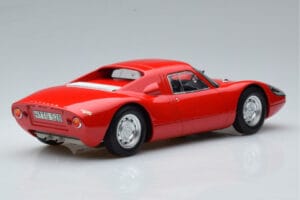 Porsche 904 GTS Rood Norev 1:18 187443 Metaal — afbeelding 2 van 6