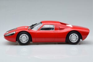 Porsche 904 GTS Rood Norev 1:18 187443 Metaal — afbeelding 3 van 6
