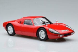Porsche 904 GTS Rood Norev 1:18 187443 Metaal — afbeelding 4 van 6