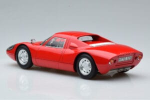 Porsche 904 GTS Rood Norev 1:18 187443 Metaal — afbeelding 5 van 6