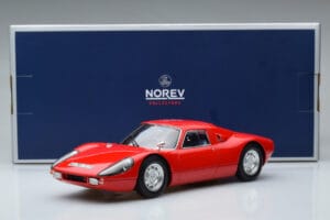 Porsche 904 GTS Rood Norev 1:18 187443 Metaal — afbeelding 6 van 6
