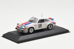 Porsche 911 2.8 Carrera RSR Brumos #59 P. Gregg / H. Haywood Winner 24 Hours of Daytona 1973 Minichamps 1:43 430736959 Metaal — afbeelding 2 van 4