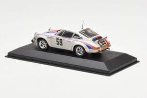 Porsche 911 2.8 Carrera RSR Brumos #59 P. Gregg / H. Haywood Winner 24 Hours of Daytona 1973 Minichamps 1:43 430736959 Metaal — afbeelding 3 van 4