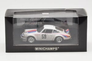 Porsche 911 2.8 Carrera RSR Brumos #59 P. Gregg / H. Haywood Winner 24 Hours of Daytona 1973 Minichamps 1:43 430736959 Metaal — afbeelding 4 van 4
